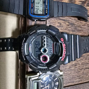 카시오 시계 3점