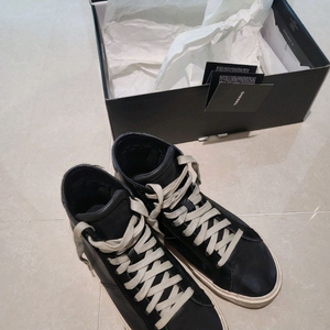 디젤 하이탑 스니커즈 운동화