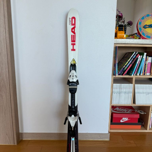 주니어 스키 셋트