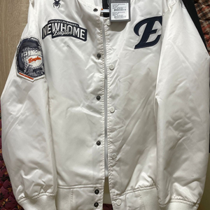 한화이글스 25 뉴스타디움 컬렉션 나일론 바시티 자켓 (95M)