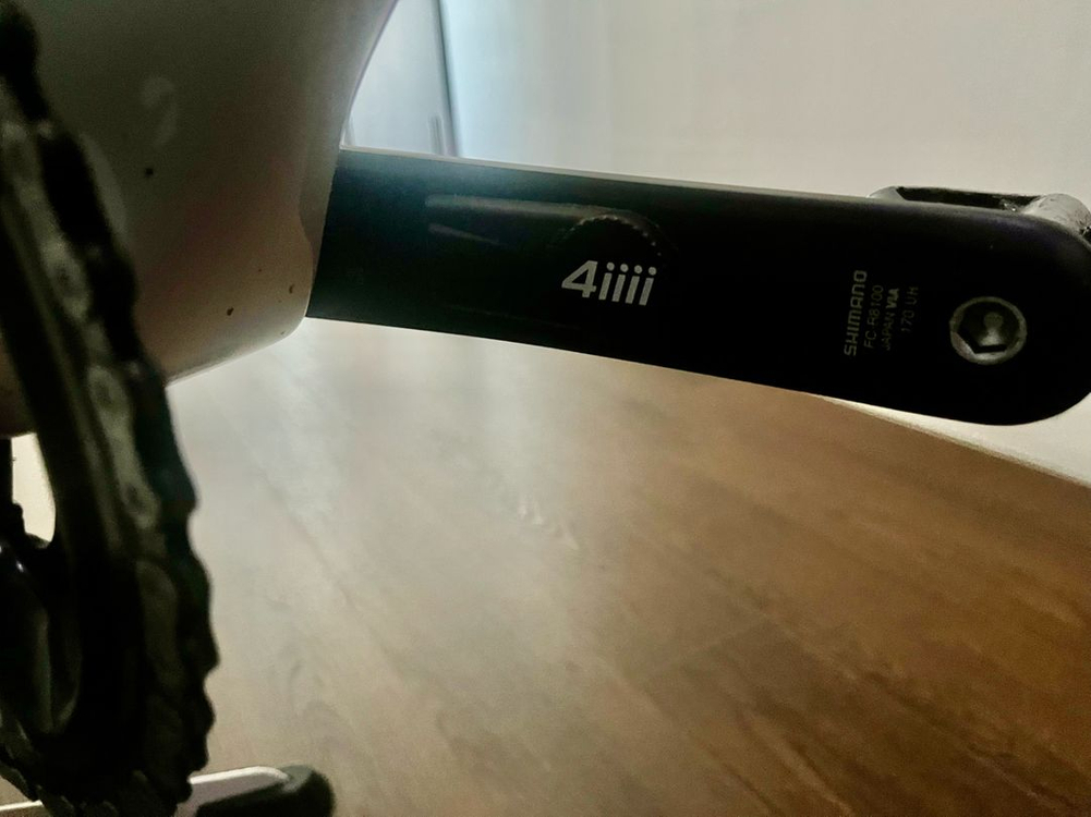 리파인드6 울테그라di2 M사이즈+앨리트드라이브 휠+4iiii파워미터 로드자전거--3