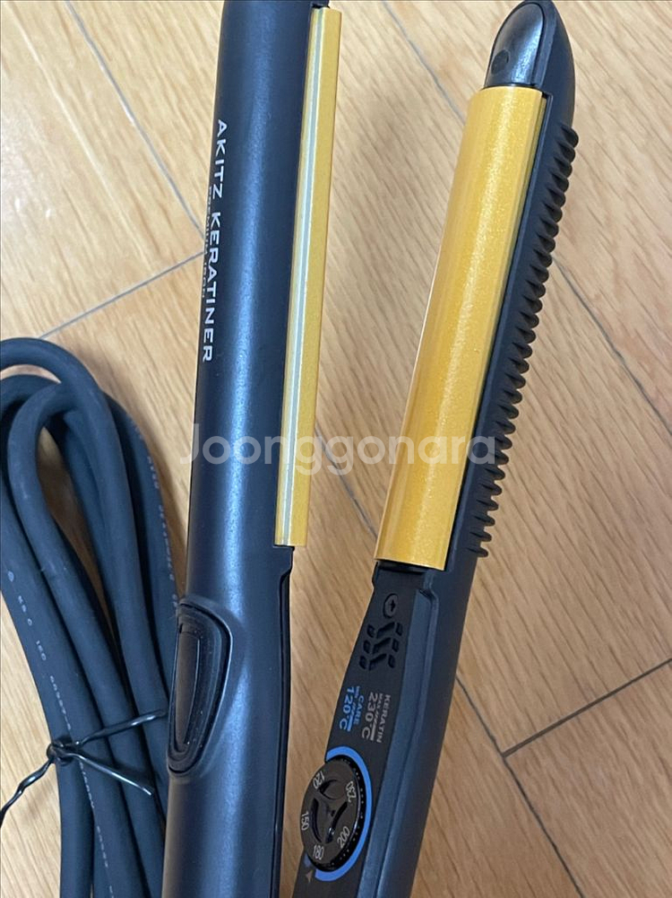 (새상품) 아키즈볼륨고데기 AT-01V--2