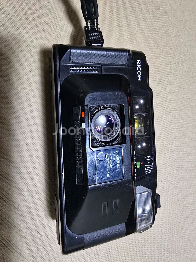 리코 FF-700 필름 카메라--0