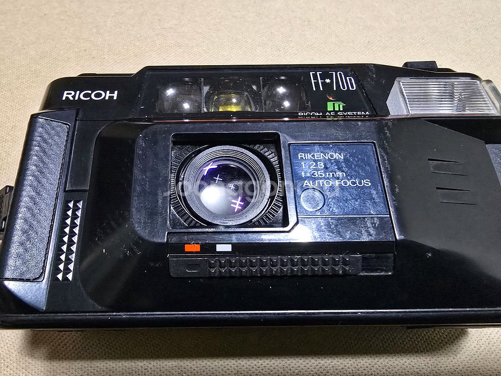 리코 FF-700 필름 카메라--3