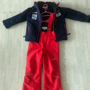 Phenix 피닉스 쥬니어 스키복 상하의 110