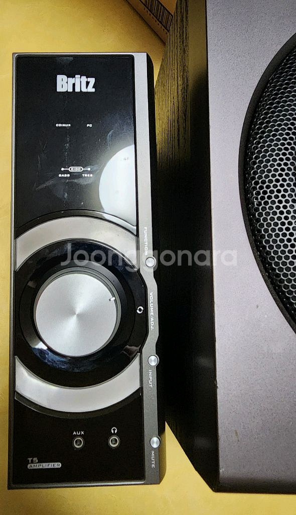 브리츠 T5 2.1 스피커 세트--1