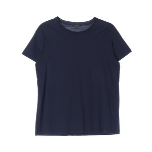 [M]코스 네이비 반팔 심플 크루넥 티셔츠