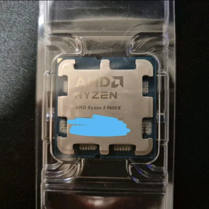 AMD 라이젠 9600X CPU