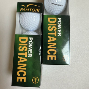 Fantom Power Distance 골프공 새상품6개