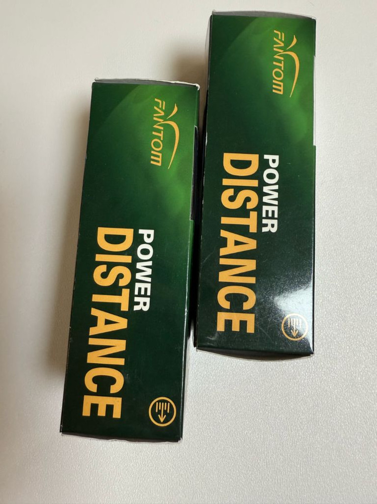 Fantom Power Distance 골프공 새상품6개--1