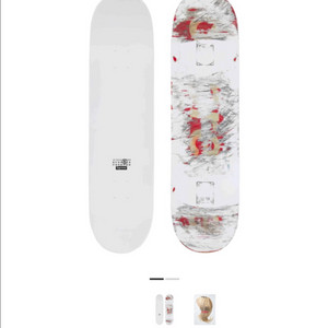 마르지엘라 슈프림 스케이트보드 데크