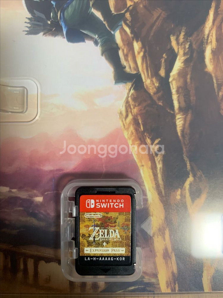 닌텐도스위치 젤다 익스팬션패스 판매합니다.--2
