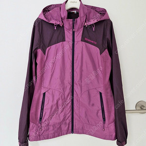 (미착용55~날씬66)마운티아 메쉬 바람막이 점퍼