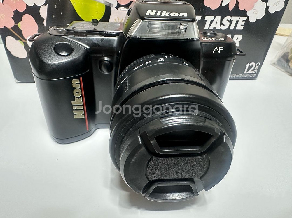 니콘 f401 필름카메라 - 탐론 28-70--5