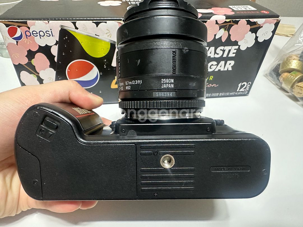 니콘 f401 필름카메라 - 탐론 28-70--8