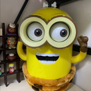 유니버셜스튜디오 미니언즈 원시인 팝콘통