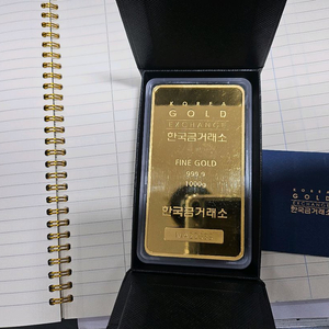 순금 골드바 1kg