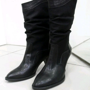 데무 웨스턴 스타일 레더 부츠ㅡ정품 가격내림