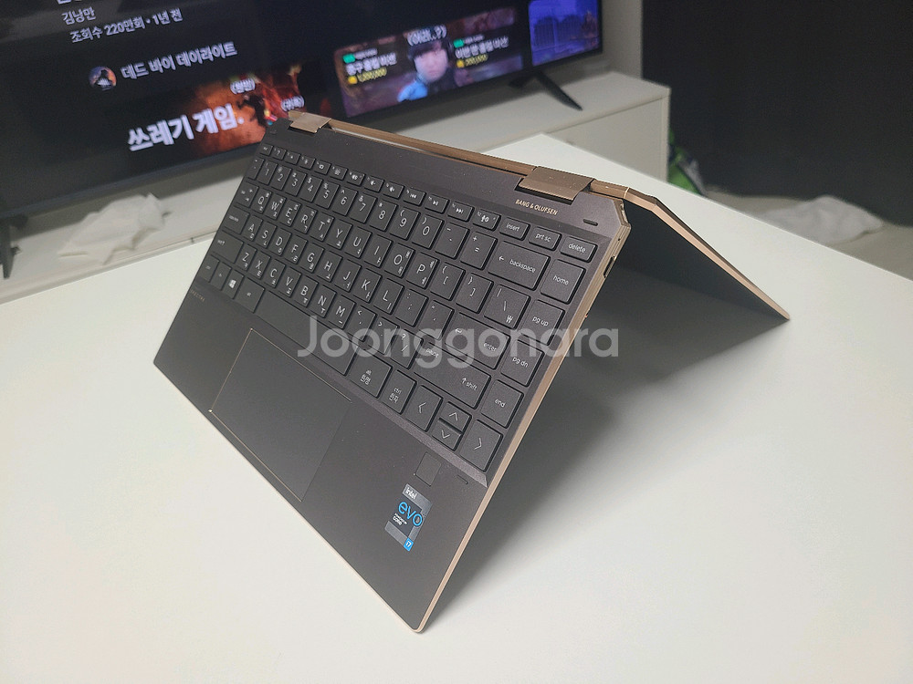 Hp 노트북 스펙터 360 도 회전 i7 ram16 1.3kg 쿨매--0