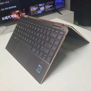 Hp 노트북 스펙터 360 도 회전 i7 ram16 1.3kg 쿨매