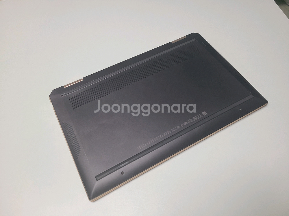 Hp 노트북 스펙터 360 도 회전 i7 ram16 1.3kg 쿨매--4