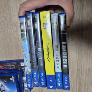 PS4및 ps5 게임 타이틀 모음