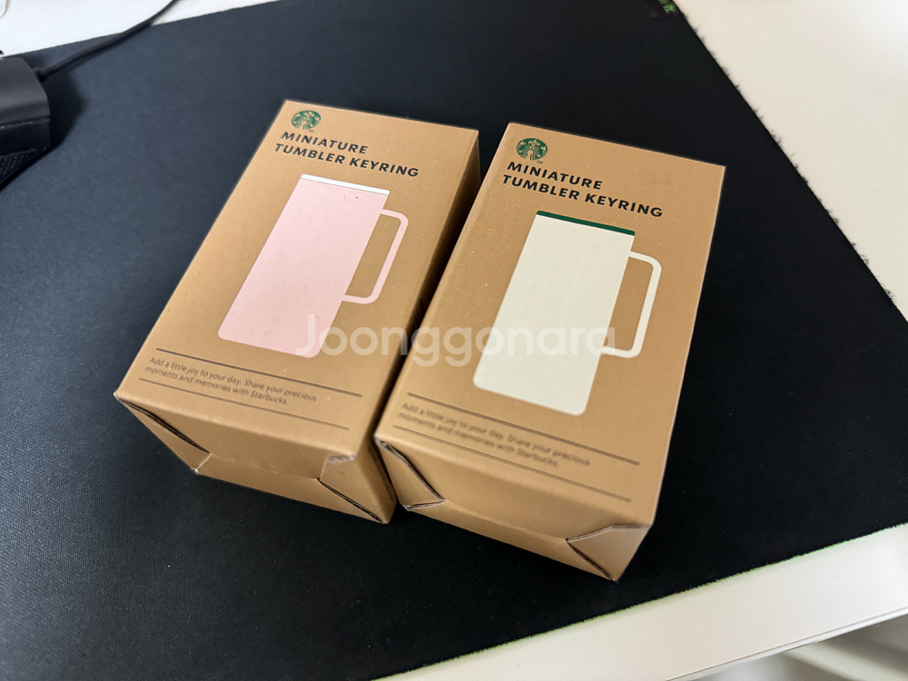 스타벅스텀블러 키링 2개 세트로만 판매합니다--0