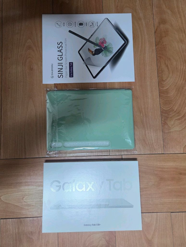 갤럭시탭 S10+ 미사용 풀세트--1