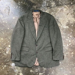 50) 폴로 랄프로렌 빈티지 트위드자켓 마이 메이드인 캐나다