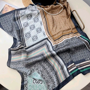 새상품)실크스카프