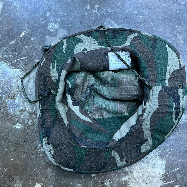 us army 정글햇 부니햇 미군 벙거지모자 모자 우드랜드 버킷햇 이미지