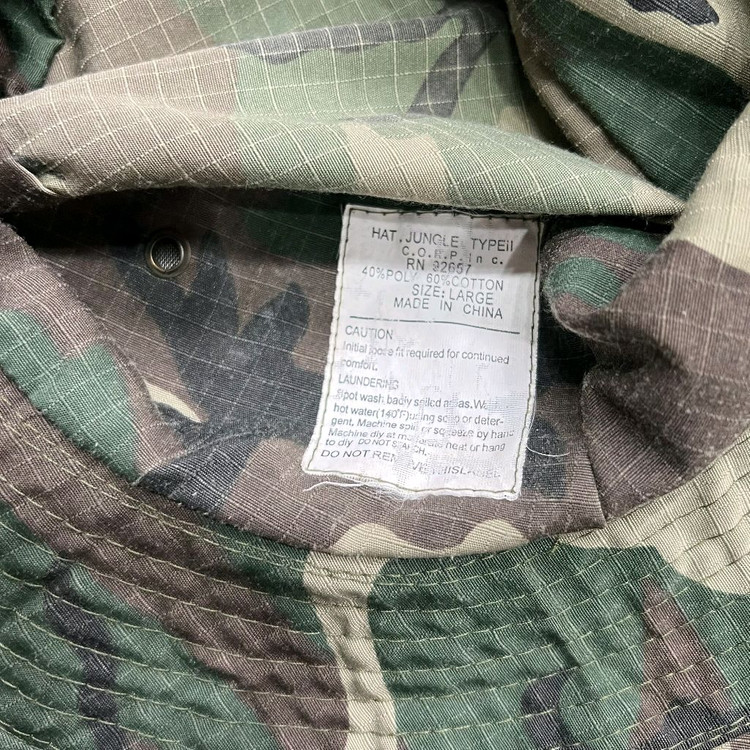 us army 정글햇 부니햇 미군 벙거지모자 모자 우드랜드 버킷햇 이미지