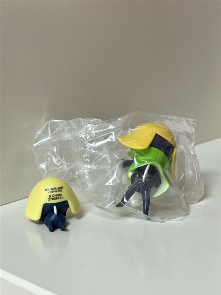 케로로 타마마 배쓰밤 피규어 + 캐러셀 피규어 이미지