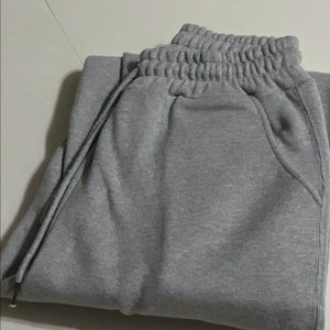 해이원 워닌 키무시 기모조거팬츠 멜란지그레이