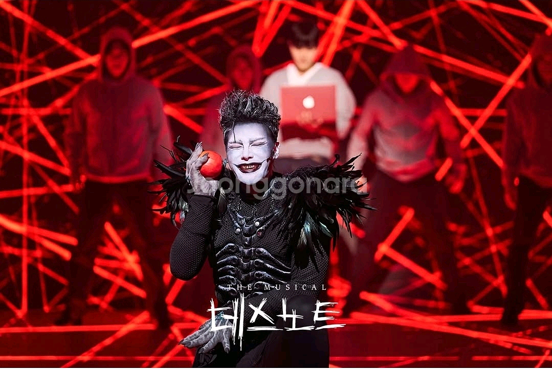 다음주 수요일 뮤지컬 데스노트--0