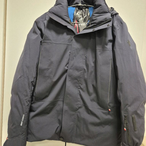 몽클레어 시젠 그레노블 블랙로고 구스패딩 새제품 XL