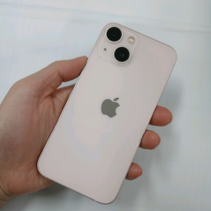 상태깨끗 아이폰13미니 256기가 핑크 공기계 중고폰 알뜰폰 서브폰 저가폰 학생폰