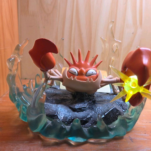 포켓몬 레진 피규어(킹크랩)