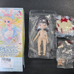 리로로 페어테일 피터슨 스쿨보이즈 구관 피규어 판매해요