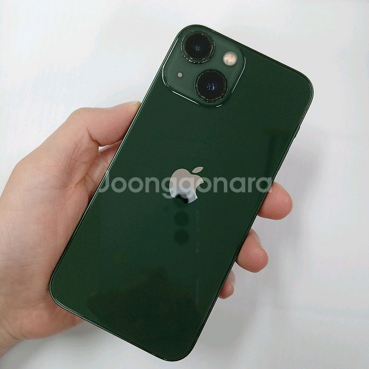 상태좋은 아이폰13미니 256기가 그린 공기계 중고폰 업무폰 저가폰 학생폰 서브폰 퀵가능--0