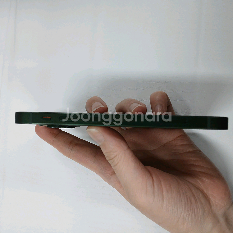 상태좋은 아이폰13미니 256기가 그린 공기계 중고폰 업무폰 저가폰 학생폰 서브폰 퀵가능--2