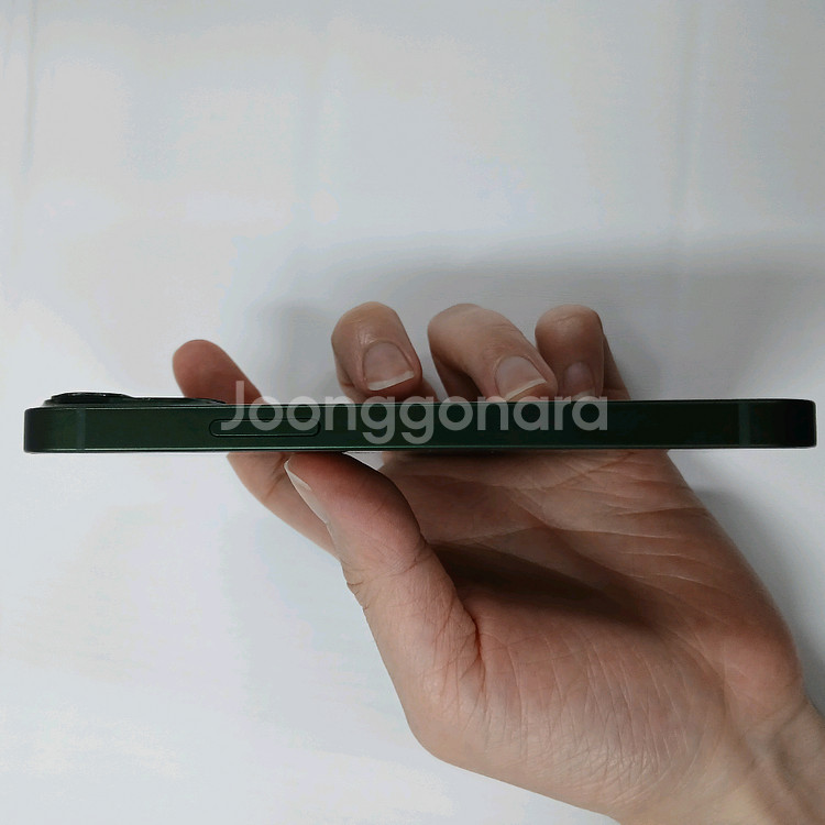 상태좋은 아이폰13미니 256기가 그린 공기계 중고폰 업무폰 저가폰 학생폰 서브폰 퀵가능--3