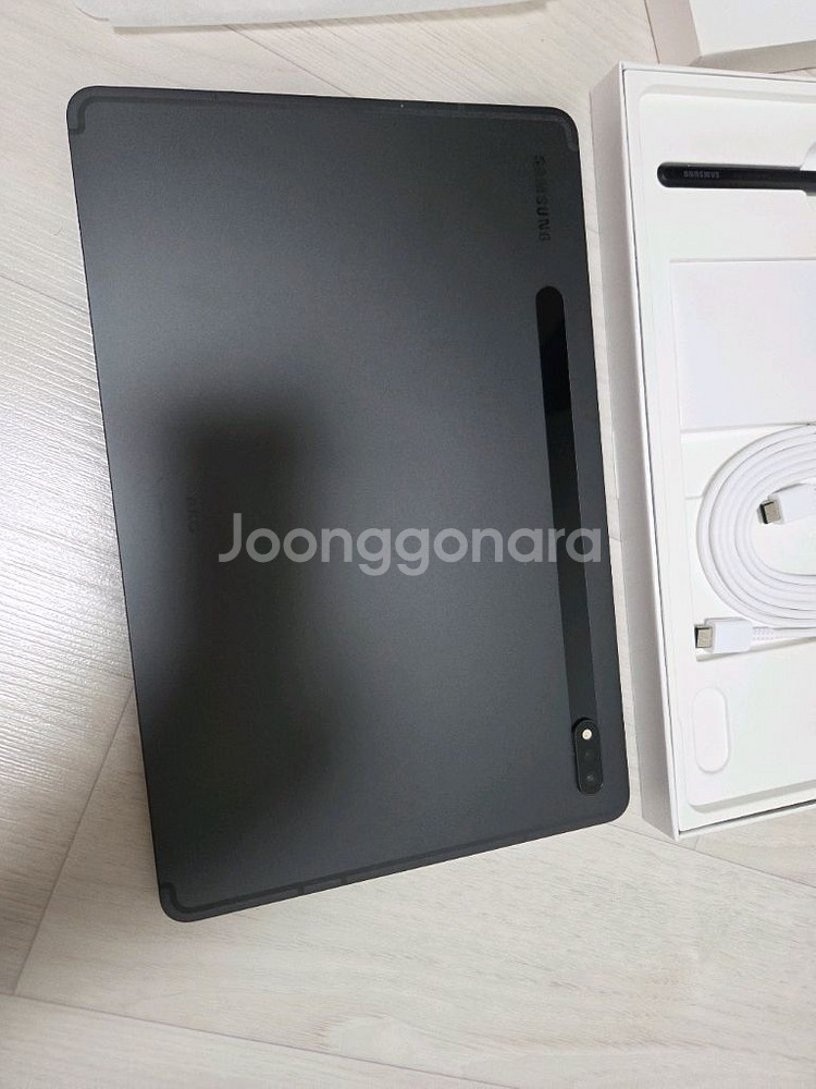 갤럭시탭(갤탭) S8 128gb wifi 그라파이트 태블릿--1