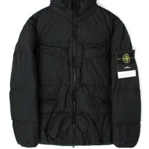 22FW 스톤아일랜드 크링클랩스 패딩 블랙 771540123 V0029 L 사이즈 판매합니다
