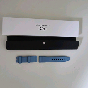 iwc 정품 러버 스트랩 xs 스카이블루 퀵체인지