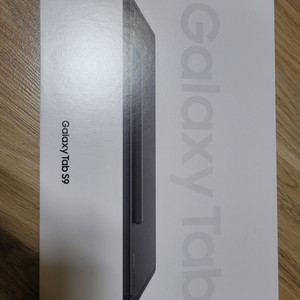 미개봉 갤럭시탭 S9 WIFI 128G 블랙 베이지