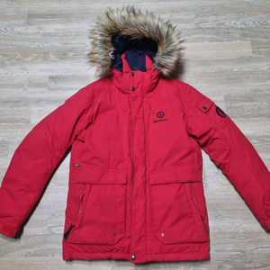 빈폴 레드 패딩(사이즈 100) 팝니다