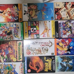 슈퍼패미콤 곽팩들 팔아요. 많아요