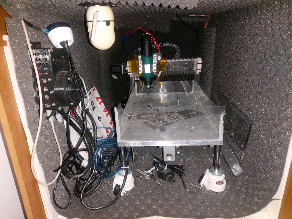 소형 CNC 조각기 이미지