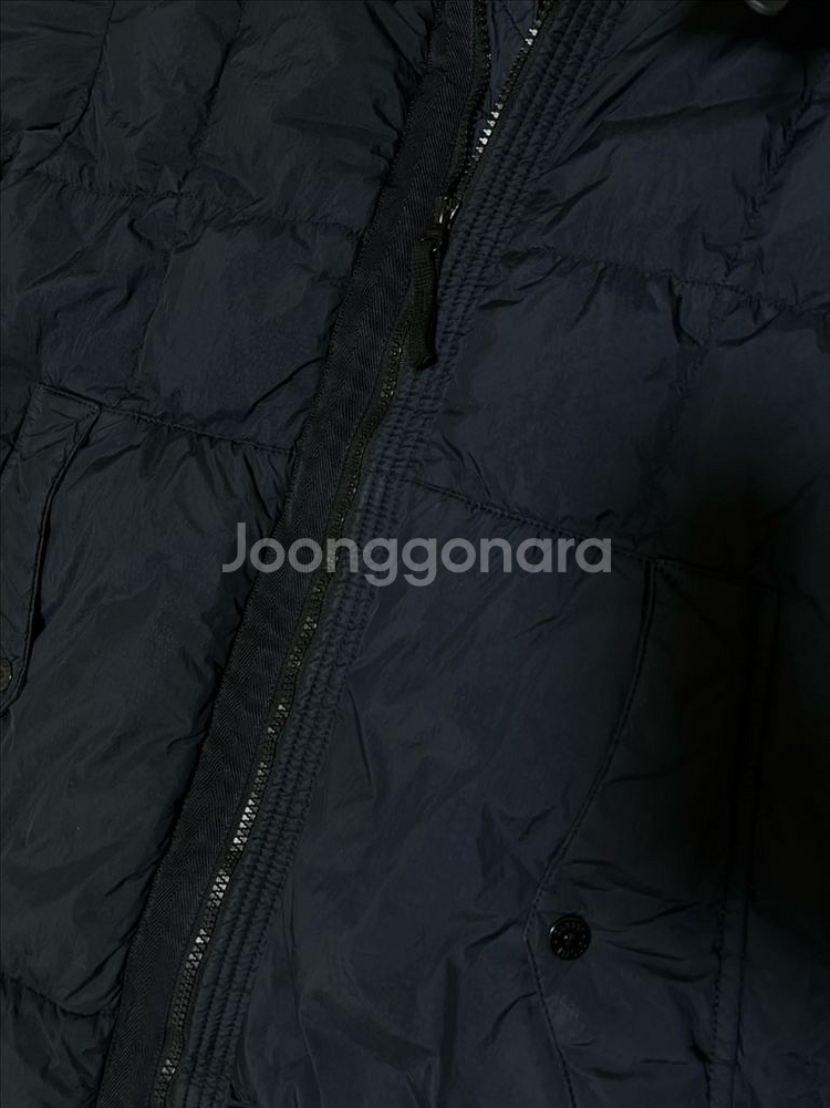 [s] 18fw 스톤아일랜드 크링클랩스 우원재 패딩--3